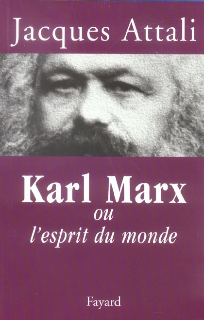 Emprunter Karl Marx ou l'esprit du monde livre