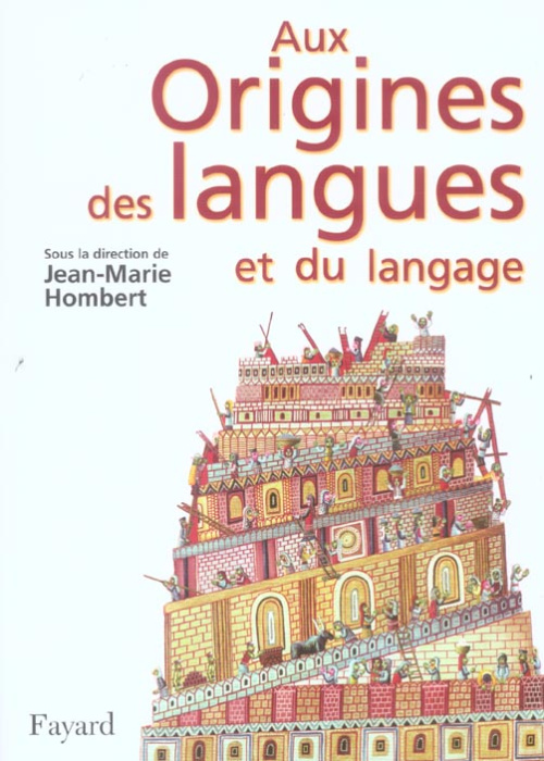 Emprunter AUX ORIGINES DES LANGUES ET DU LANGAGE livre