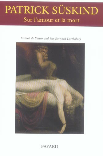 Emprunter Sur l'amour et la mort livre