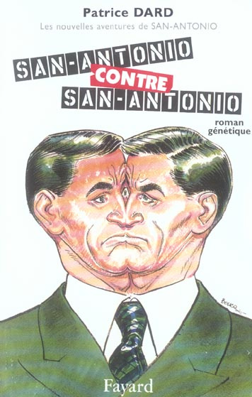 Emprunter SAN-ANTONIO CONTRE SAN-ANTONIO - LES NOUVELLES AVENTURES DE SAN-ANTONIO livre