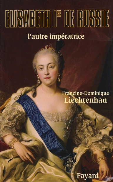 Emprunter Elisabeth Ire de Russie livre