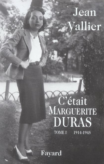 Emprunter C'ETAIT MARGUERITE DURAS - TOME 1 1914-1945 livre