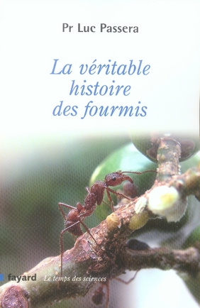 Emprunter LA VERITABLE HISTOIRE DES FOURMIS livre
