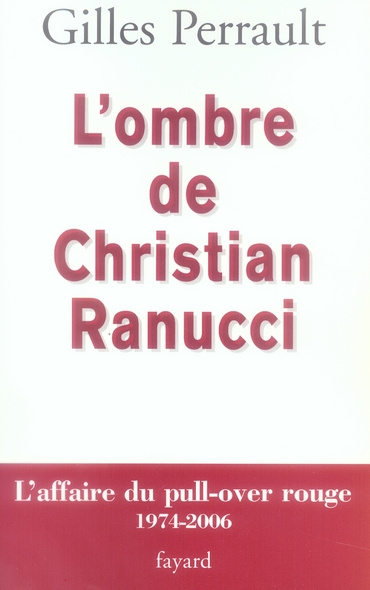 Emprunter L'ombre de Christian Ranucci livre