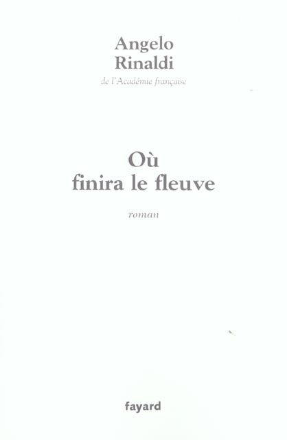 Emprunter Où finira le fleuve livre