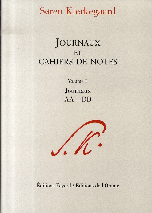 Emprunter Journaux et cahiers de notes. Volume 1, Journaux AA-DD livre
