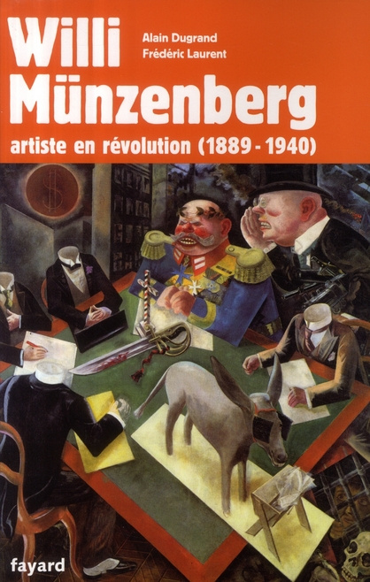 Emprunter Willi Münzenberg. Artiste en révolution (1889-1940) livre