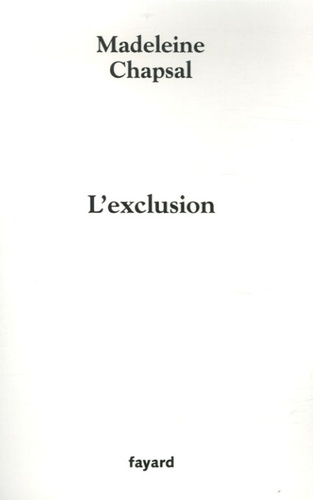 Emprunter L'exclusion livre