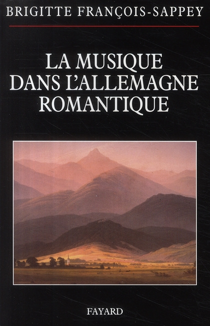 Emprunter La Musique dans l'Allemagne romantique livre