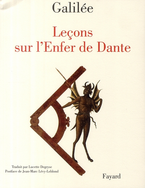 Emprunter Leçons sur l'Enfer de Dante livre