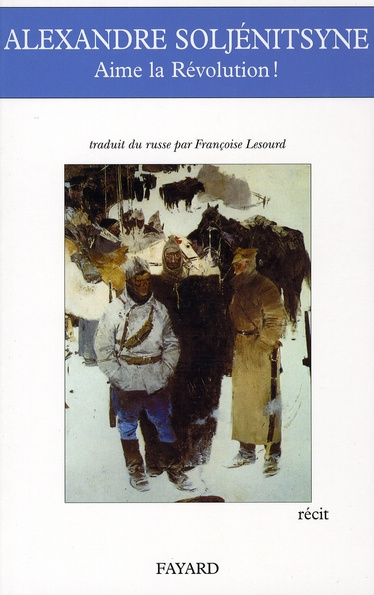 Emprunter Aime la révolution ! livre