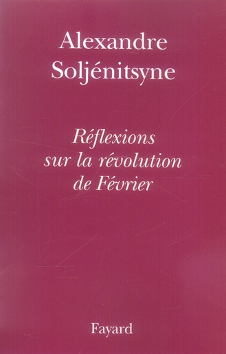Emprunter Réflexions sur la révolution de Février livre