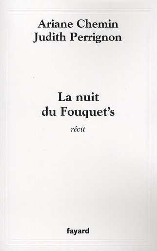 Emprunter La nuit du Fouquet's livre