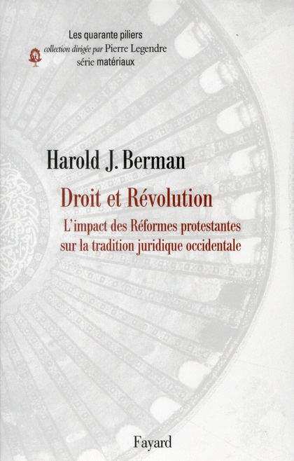 Emprunter Droit et Révolution. L'impact des Réformes protestantes sur la tradition juridique occidentale livre