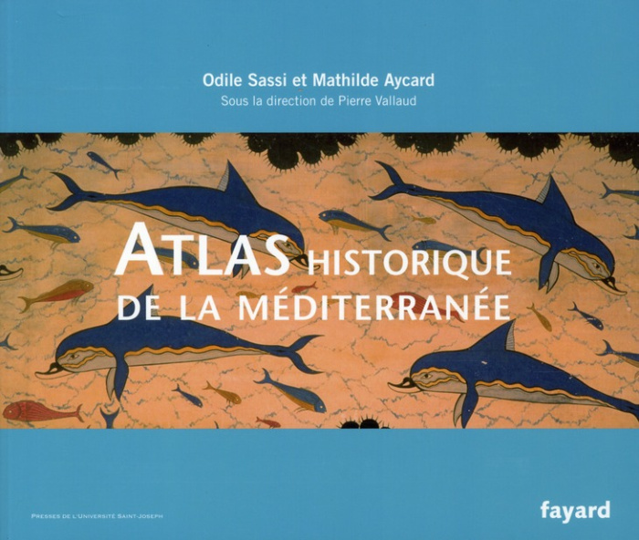Emprunter Atlas historique de la Méditerranée livre