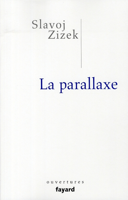 Emprunter La parallaxe livre