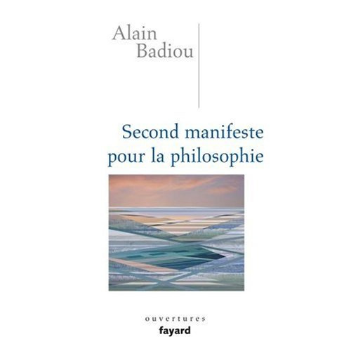 Emprunter Second manifeste pour la philosophie livre