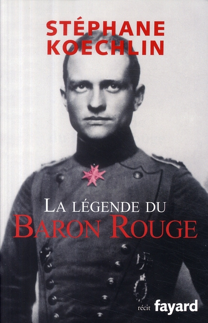 Emprunter La légende du Baron rouge livre
