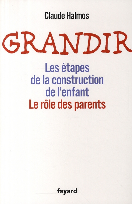 Emprunter Grandir / Les étapes de la construction de l'enfant, le rôle des parents livre