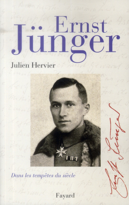 Emprunter Ernst Jünger. Dans les tempêtes du siècle livre