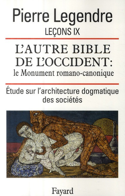 Emprunter Leçons. Tome 9, L'Autre Bible de l'Occident : le Monument romano-canonique, étude sur l'architecture livre