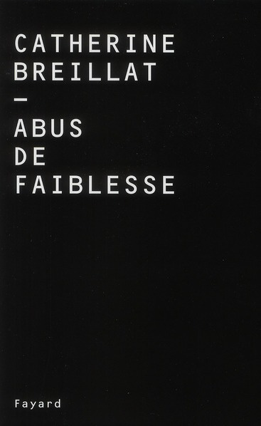 Emprunter Abus de faiblesse livre