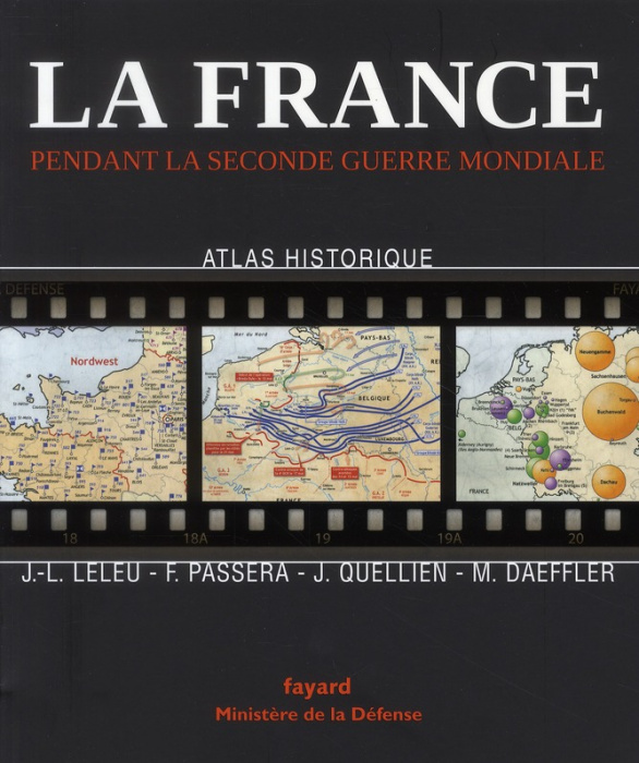 Emprunter La France pendant la seconde guerre mondiale livre