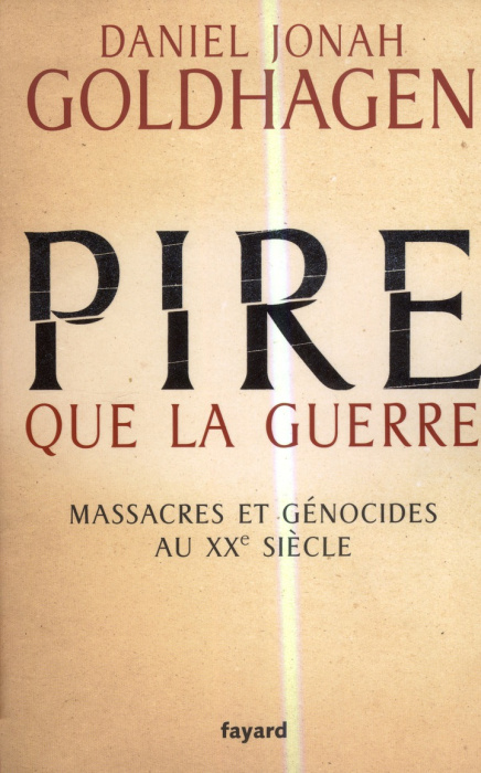 Emprunter Pire que la guerre / Massacres et génocides au XXe siècle livre
