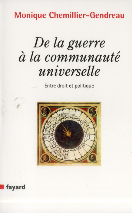 Emprunter De la guerre à la communauté universelle. Entre droit et politique livre
