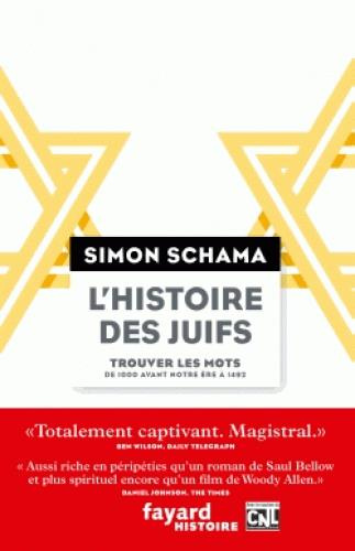 Emprunter L'histoire des juifs. Trouver les mots. De 1000 avant notre ère à 1492 livre