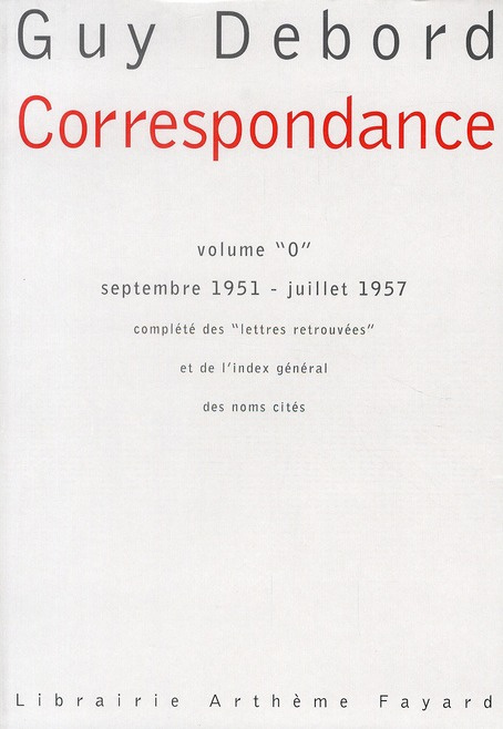 Emprunter Correspondance livre