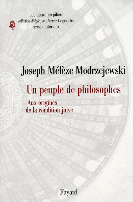 Emprunter Un peuple de philosophes. Aux origines de la condition juive livre