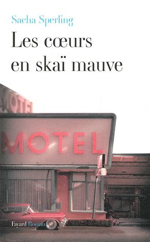 Emprunter Les coeurs en skaï mauve livre