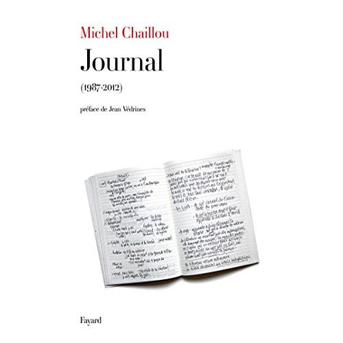 Emprunter Journal 1987-2012 livre