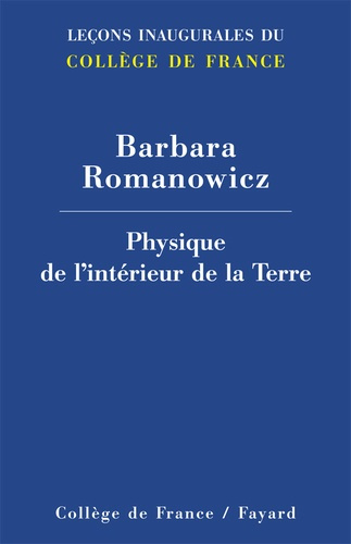Emprunter Physique de l'intérieur de la Terre livre