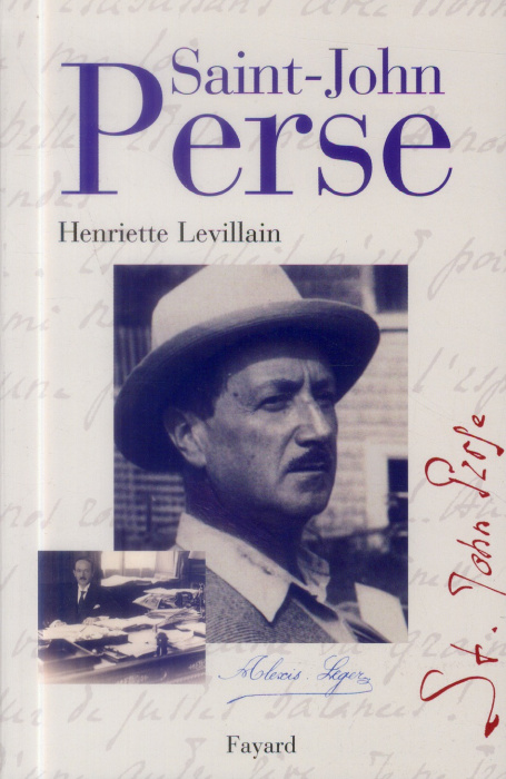 Emprunter Saint-John Perse livre