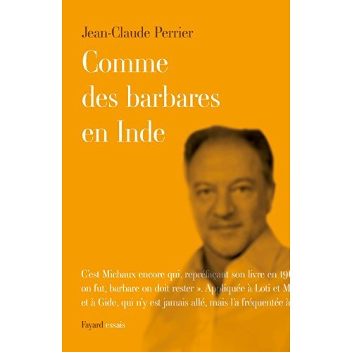 Emprunter Comme des barbares en Inde livre