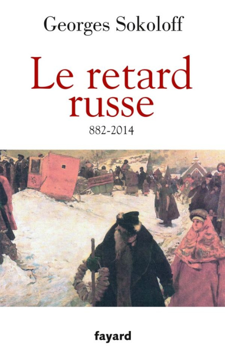 Emprunter LE RETARD RUSSE livre