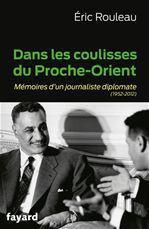 Emprunter Dans les coulisses du Proche-Orient livre