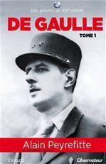 Emprunter DE GAULLE TOME 1 livre