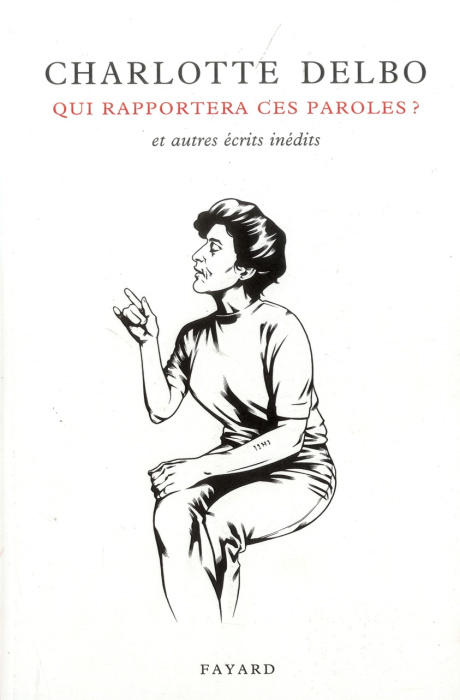 Emprunter Qui rapportera ces paroles ? Et autres écrits inédits livre