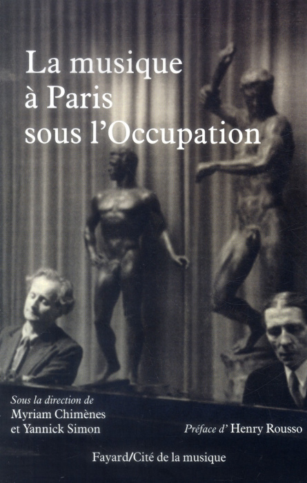 Emprunter La musique à Paris sous l'Occupation livre
