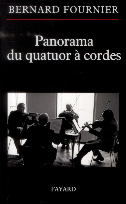 Emprunter Panorama du quatuor à cordes livre