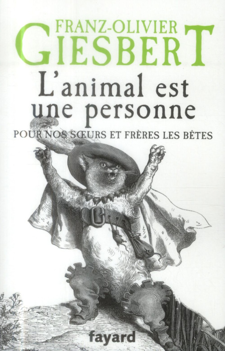 Emprunter L'animal est une personne livre