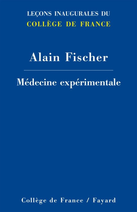 Emprunter Médecine expérimentale livre