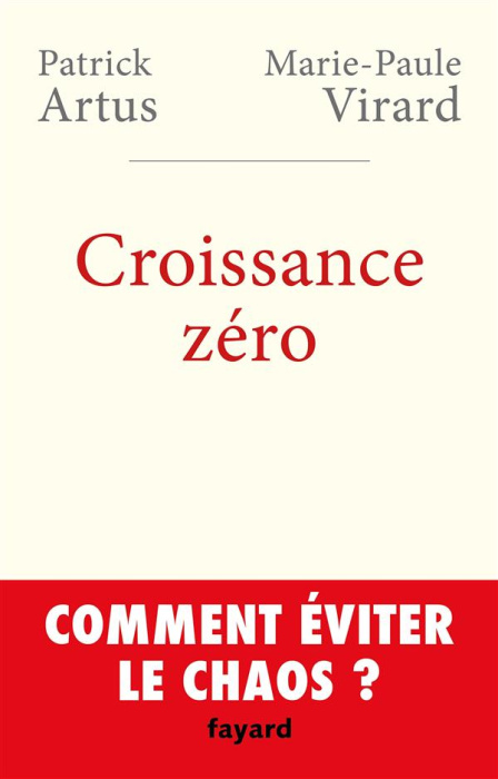 Emprunter Croissance zéro, comment éviter le chaos ? livre