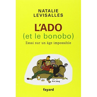Emprunter L'ado (et le bonobo). Essai sur un âge impossible livre