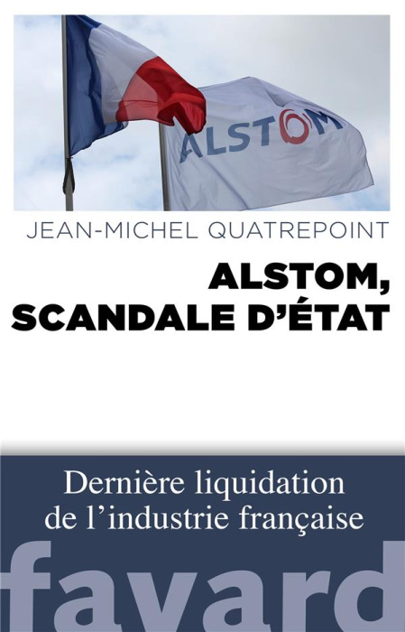 Emprunter Alstom, scandale d'Etat livre