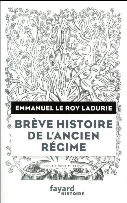 Emprunter Brève histoire de l'Ancien Régime. Du XVe au XVIIIe siècle livre