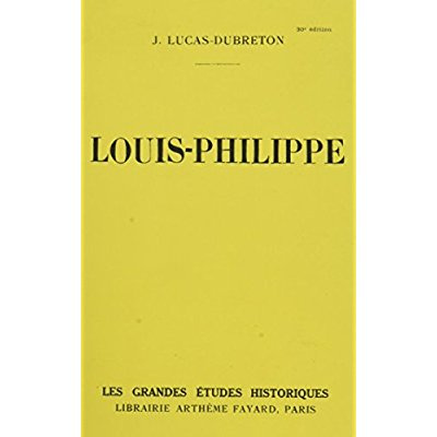 Emprunter Louis-Philippe livre